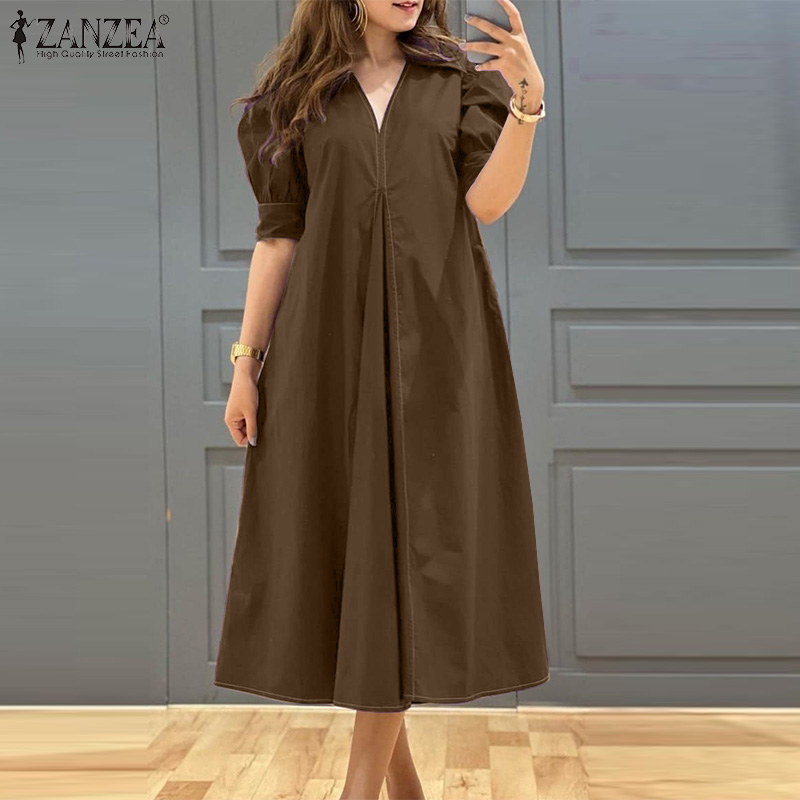 Summer Clothing For Older Women - ZANZEA Plus Size 5XL Womens Casual