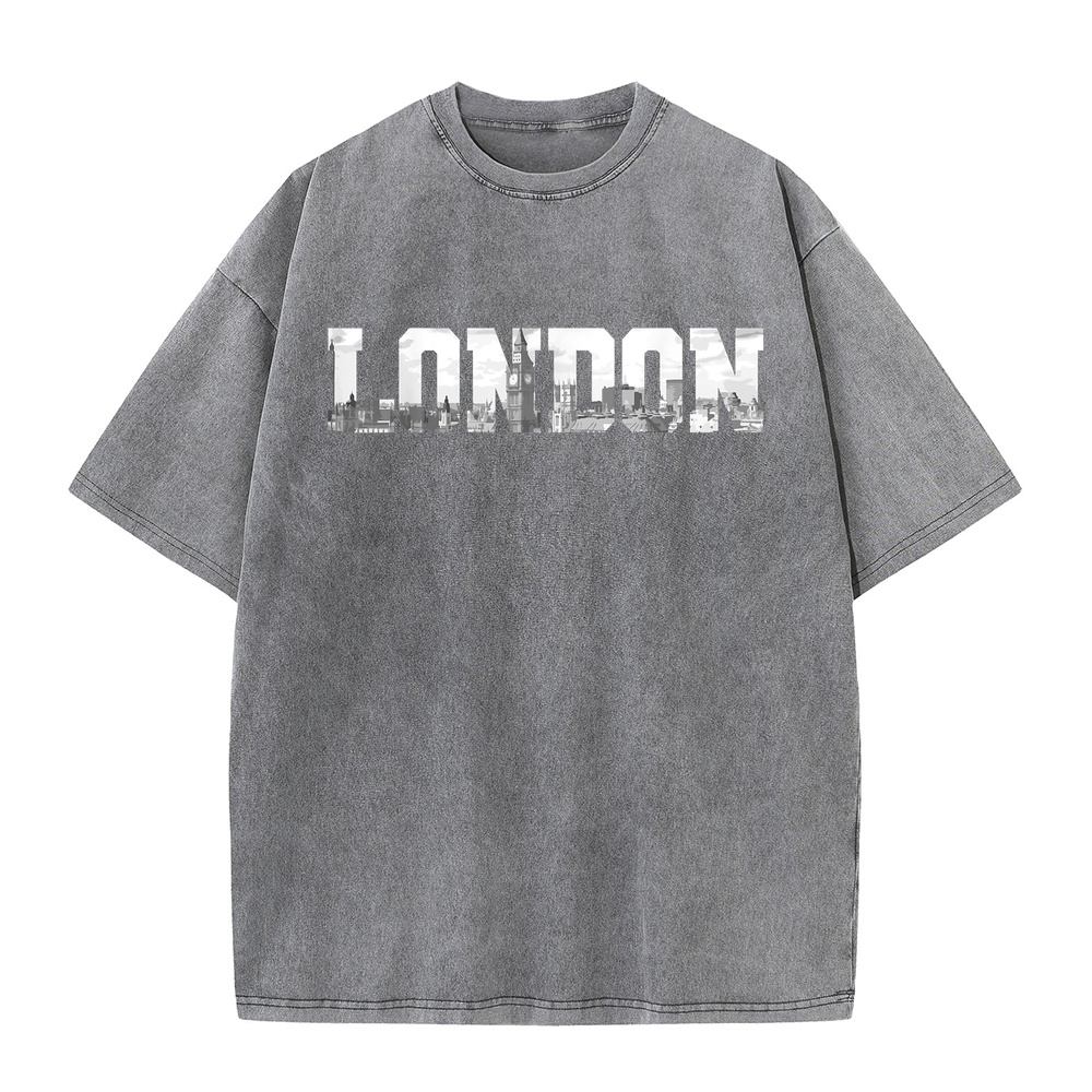 Womens Summer Clothing Uk - London England UK Skyline Vintage Souvenir