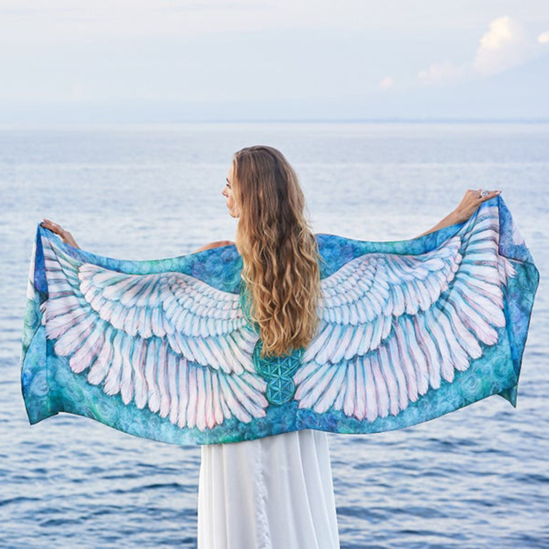 Summer Clothing Young Women - Đời Boho Lông Vũ Cánh Bikini