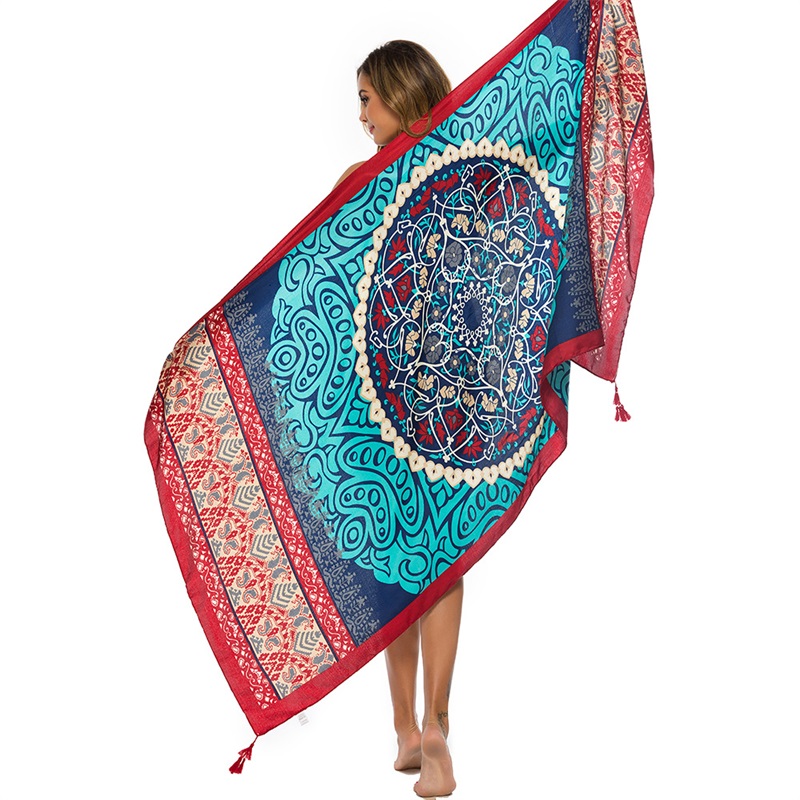 Sarong Pareo Wrap - 2018 Mới 90X180 Cm Hai Dây