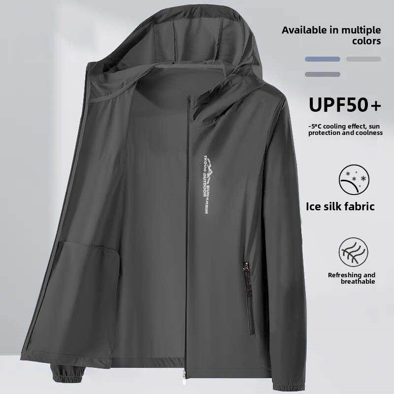 Summer Clothing Work - Men's Summer Lightweight Breathable Ice Silk