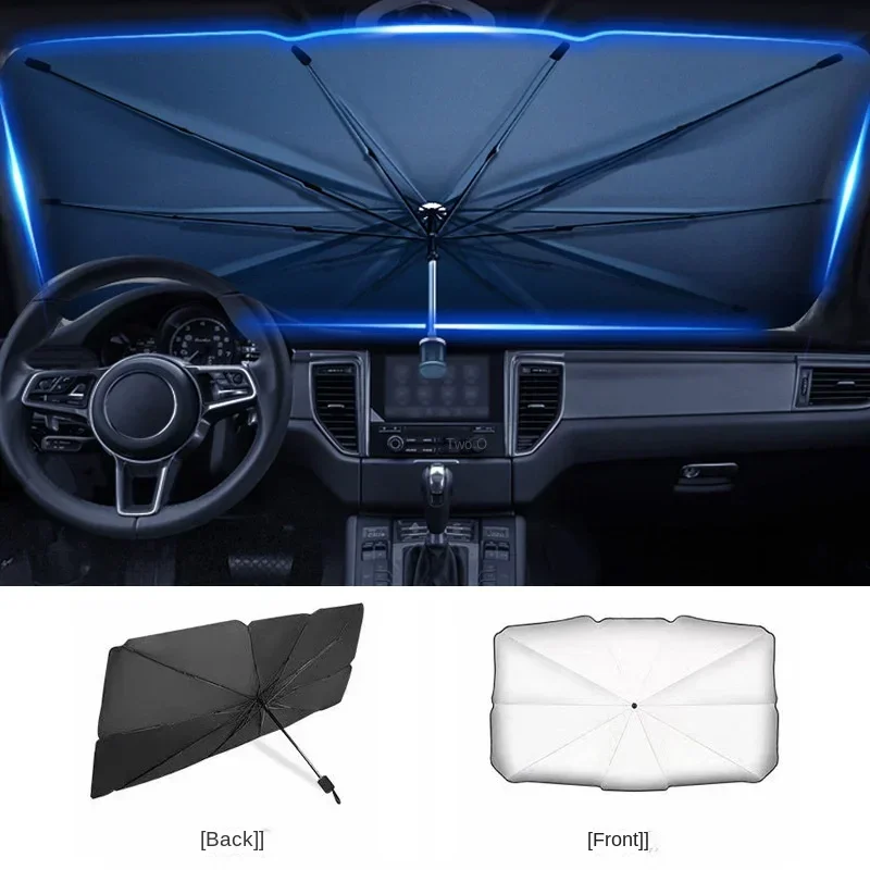 Summer Closet - Baseus Windshield SunShade Umbrella Hemmed Edges