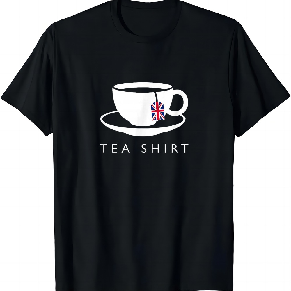 Summer Clothing Women Uk - I Love English Tea UK Flag