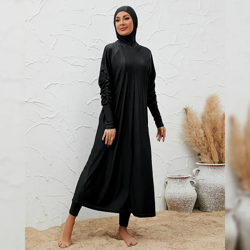 Summer Clothing Young Women - 2025 Summer Dubai Abaya 3 Piece