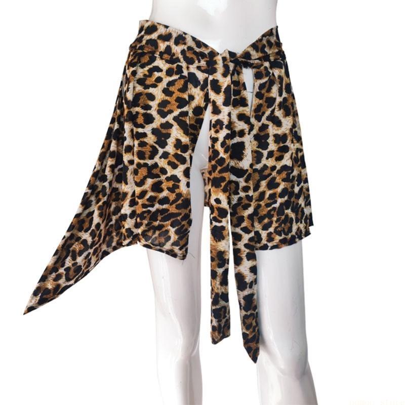 Sarong Pareo Wrap - 31BF Nữ Da Báo Bãi Biển