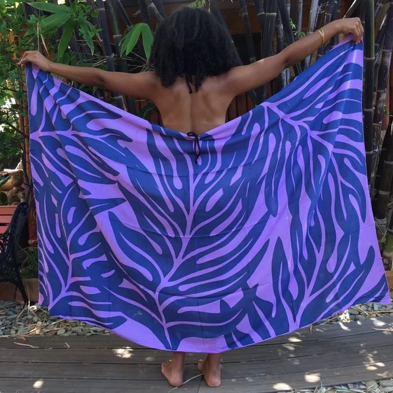 Sarong Pareo Wrap - Beach Sarong Cover up Wrap Bikini