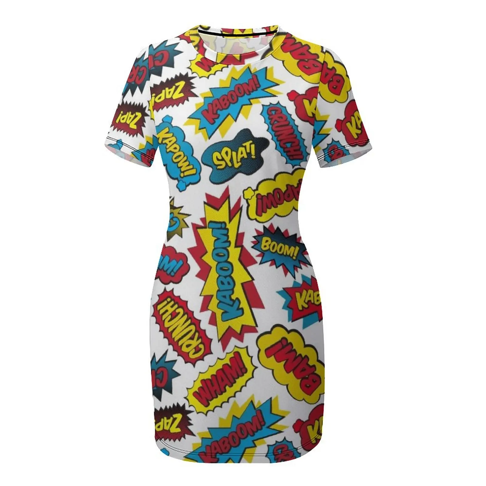 Super Words! Short-Sleeved Dre - đánh giá và giá Summer Clothing Words
