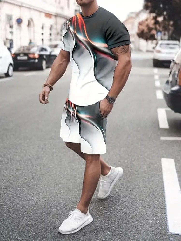 Men Women Gradient Texture T-s - đánh giá và giá Summer Clothing Styles For Women