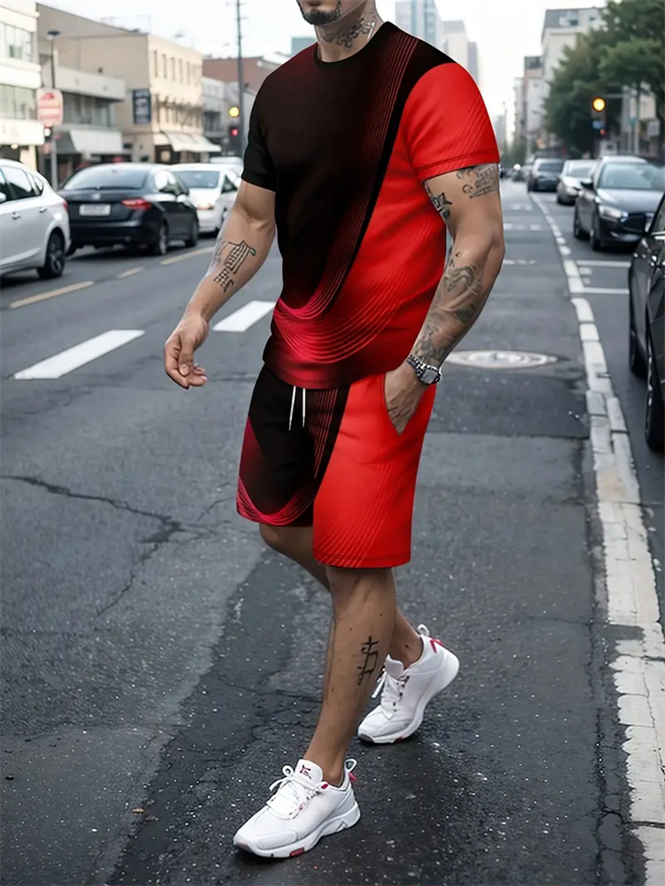 Men Women Gradient Texture T-s - đánh giá và giá Summer Clothing Styles For Women