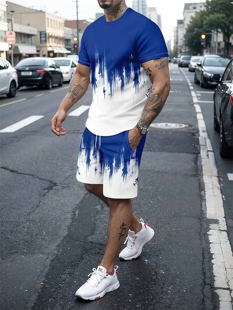 Men Women Gradient Texture T-s - đánh giá và giá Summer Clothing Styles For Women