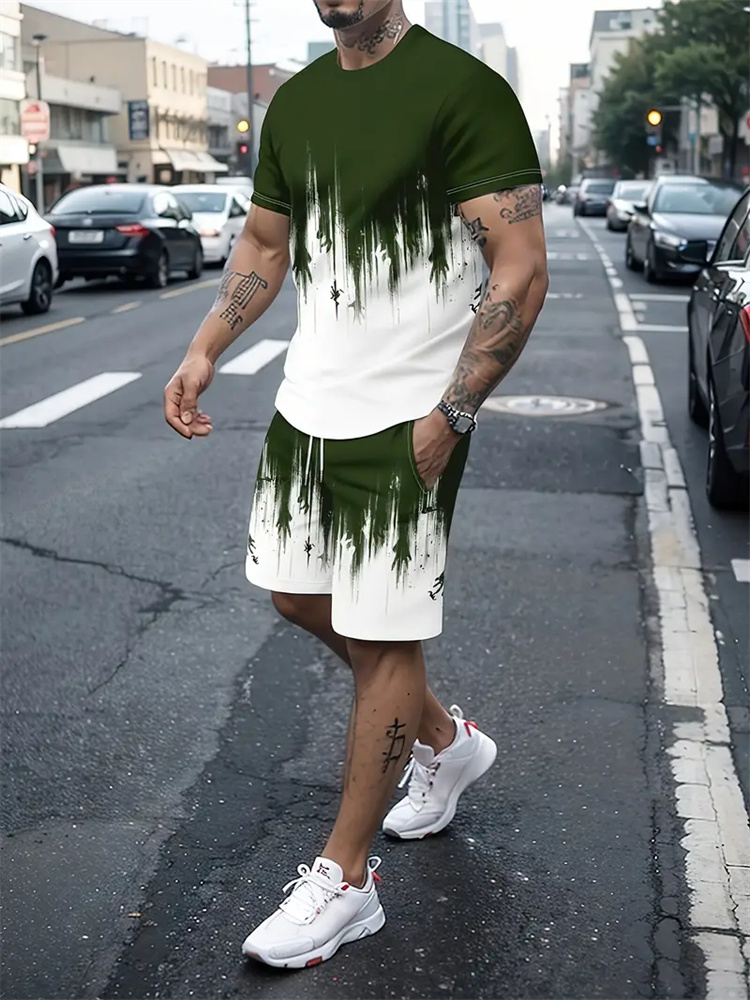 Men Women Gradient Texture T-s - đánh giá và giá Summer Clothing Styles For Women
