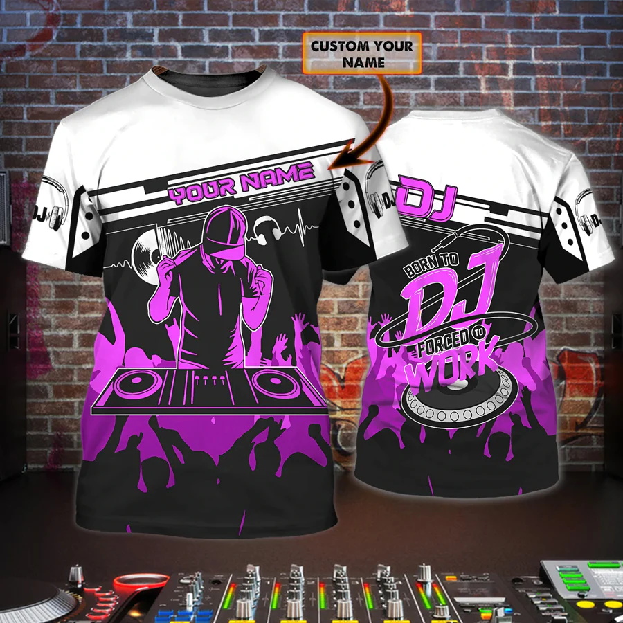 Newest Summer Men's T-shirt DJ - đánh giá và giá Summer Clothing Names