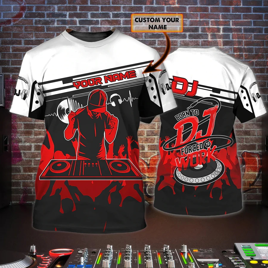 Newest Summer Men's T-shirt DJ - đánh giá và giá Summer Clothing Names