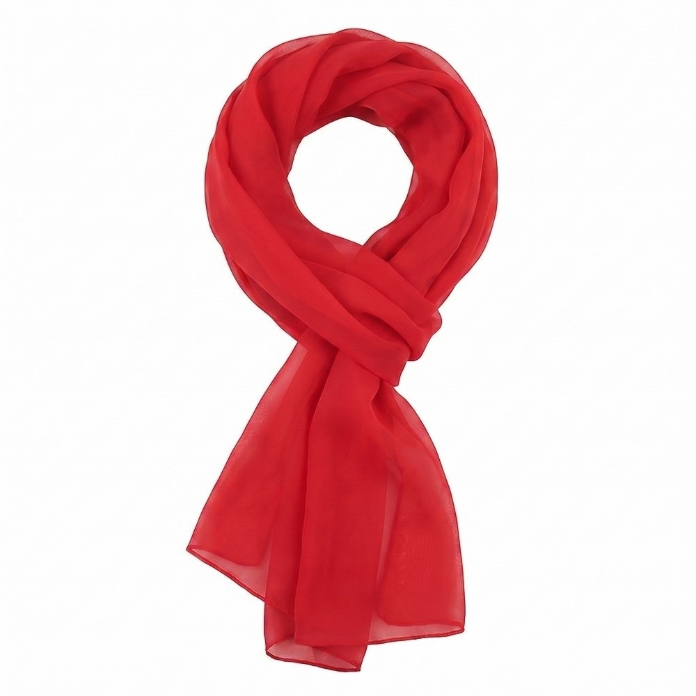 Solid Color Thin Shawl Chiffon - đánh giá và giá Sarong Pareo Wrap