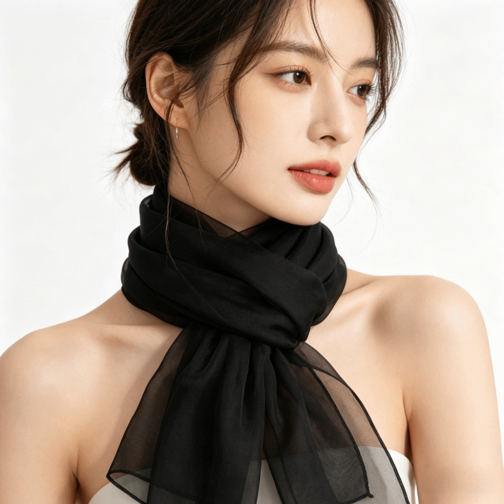 Solid Color Thin Shawl Chiffon - đánh giá và giá Sarong Pareo Wrap