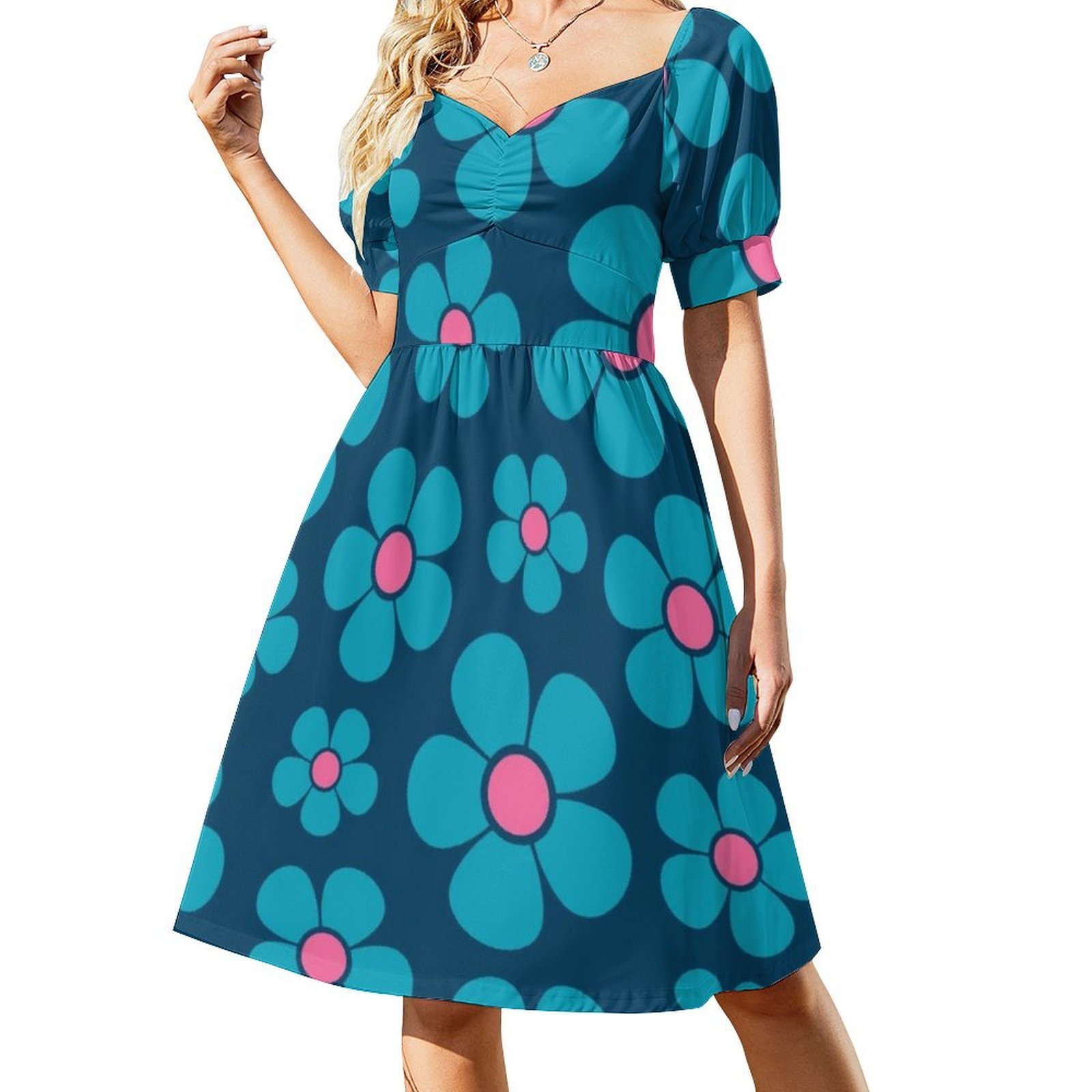 Reto 1960S Style Mid Mod Flora - đánh giá và giá Summer Clothing Styles For Women