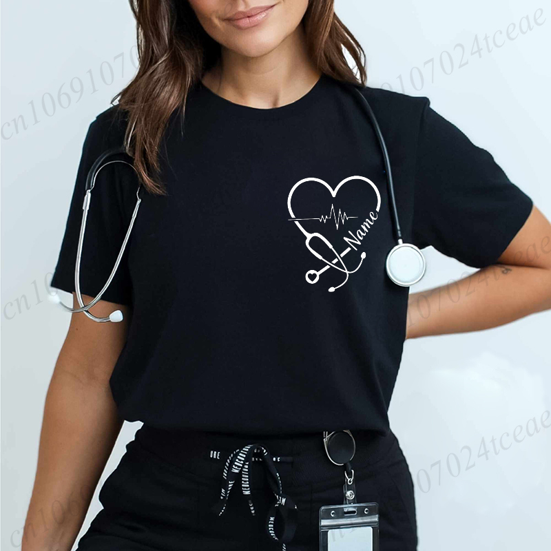 Custom Nurse Personalized Shir - đánh giá và giá Summer Clothing Names