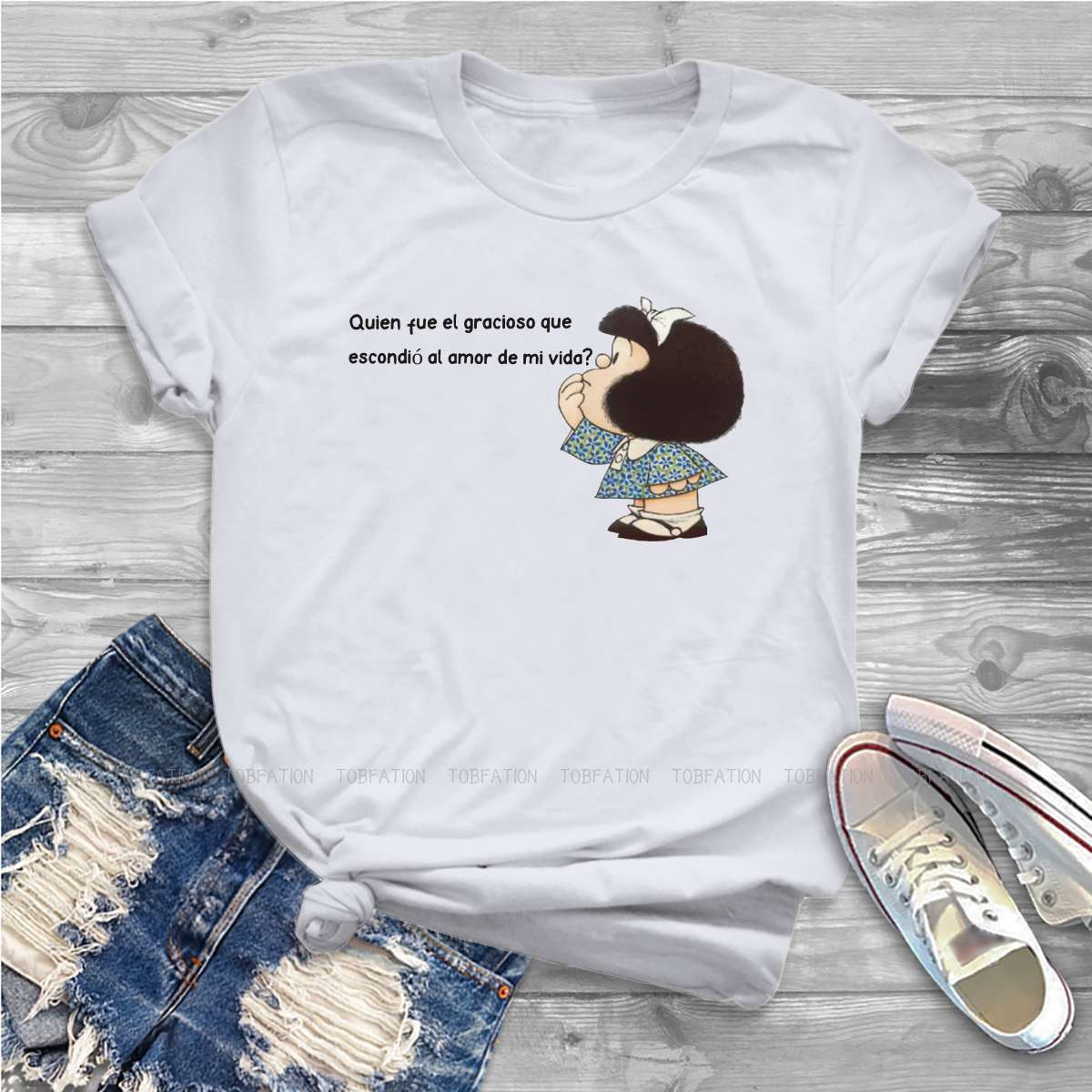 Từ Tinh Nữ Tính Quần Áo Mafald - đánh giá và giá Summer Clothing Words
