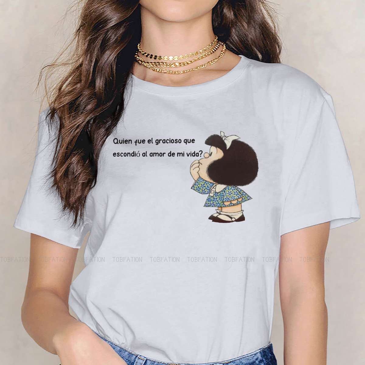 Từ Tinh Nữ Tính Quần Áo Mafald - đánh giá và giá Summer Clothing Words