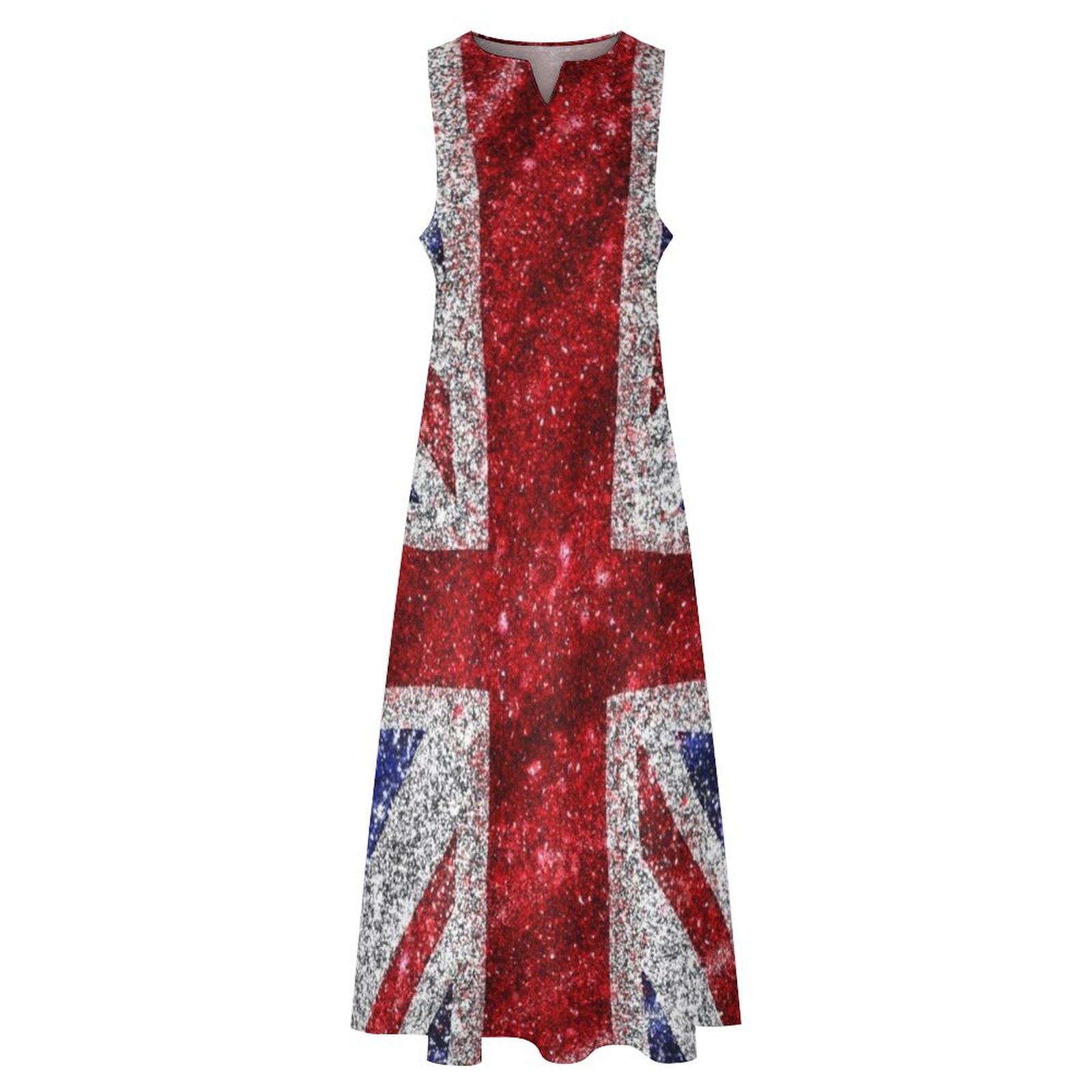 Faux Glitter Union Jack Flag U - đánh giá và giá Womens Summer Clothing Uk