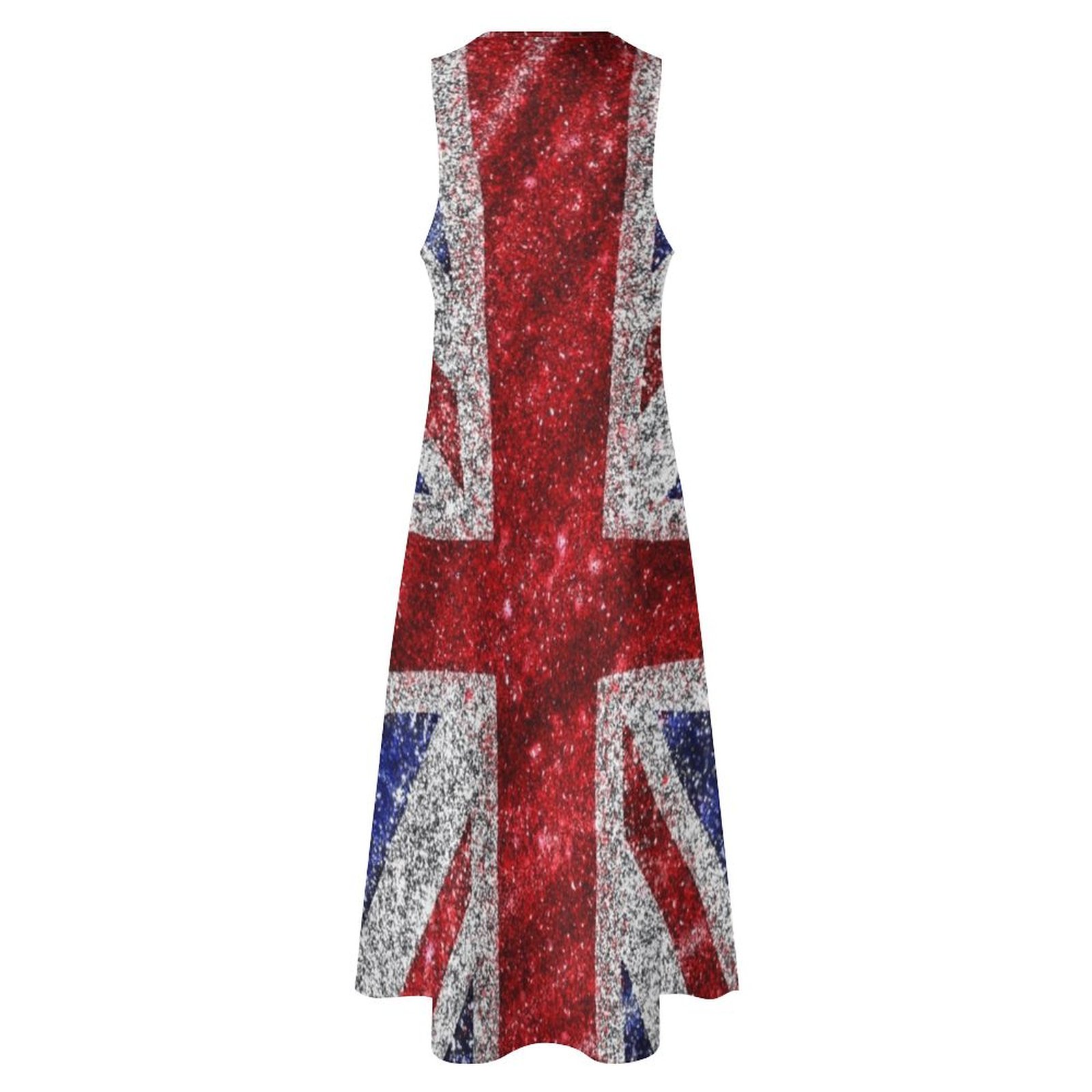 Faux Glitter Union Jack Flag U - đánh giá và giá Womens Summer Clothing Uk