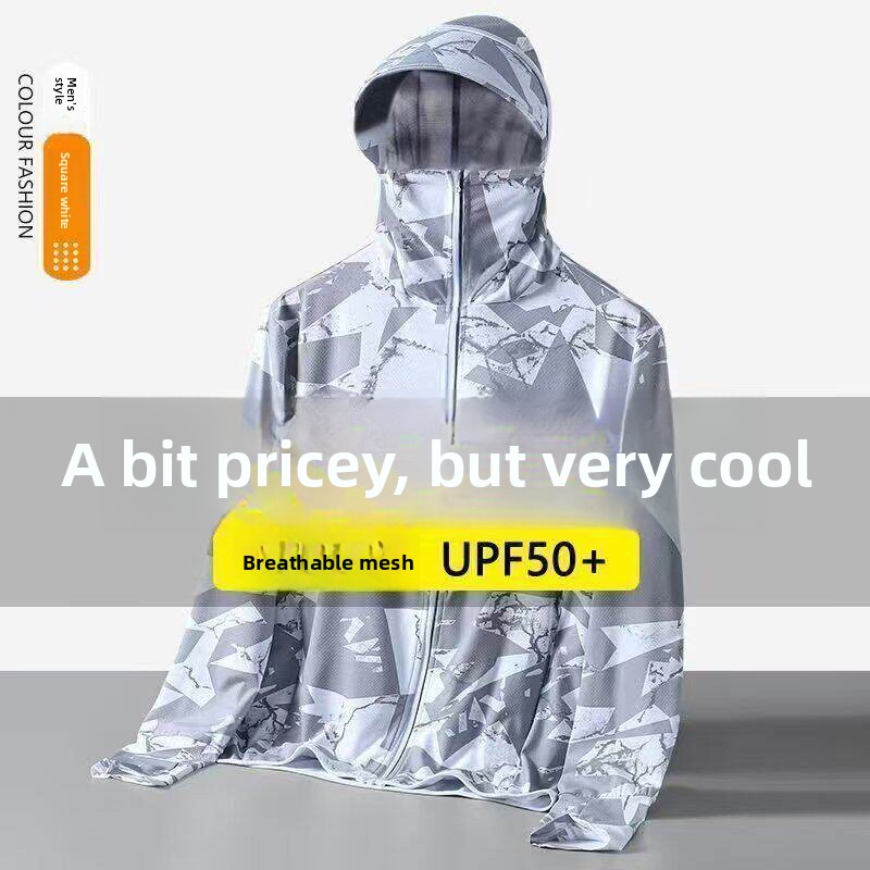 Men's Summer New Ice Silk Camo - đánh giá và giá Summer Clothing Work