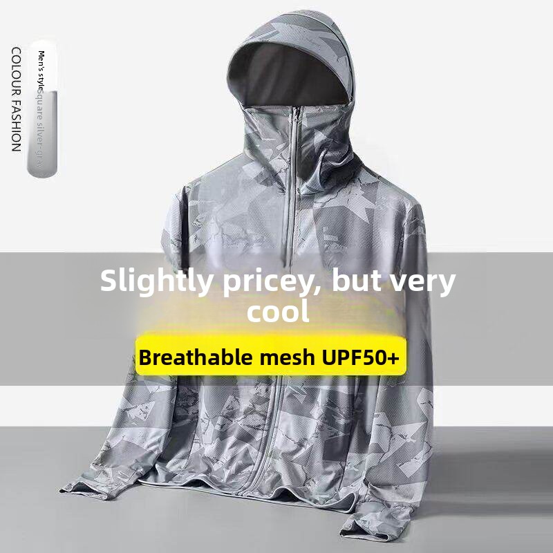 Men's Summer New Ice Silk Camo - đánh giá và giá Summer Clothing Work