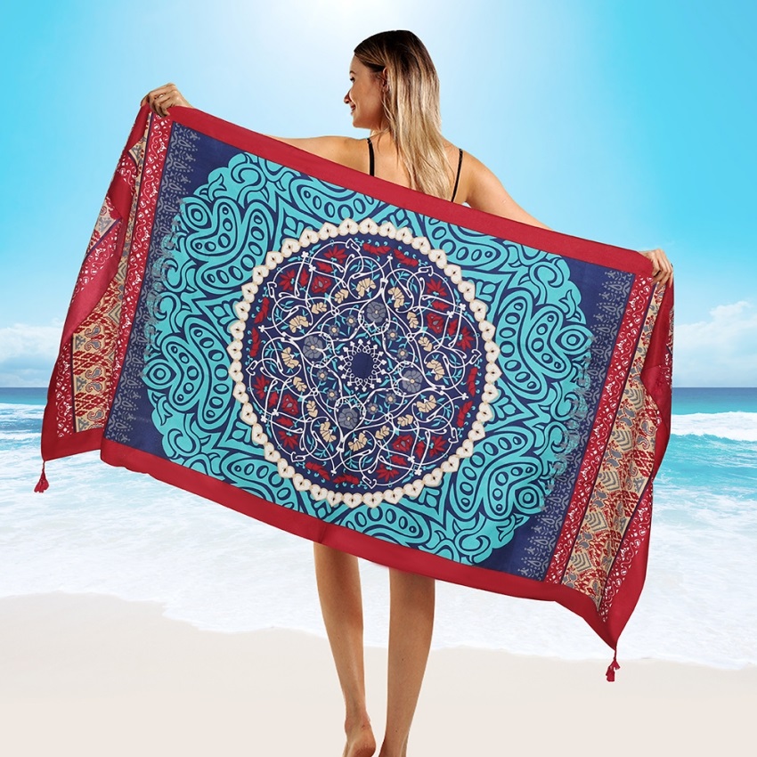 Fashions 90x180cm Twill Cotton - đánh giá và giá Sarong Pareo Wrap