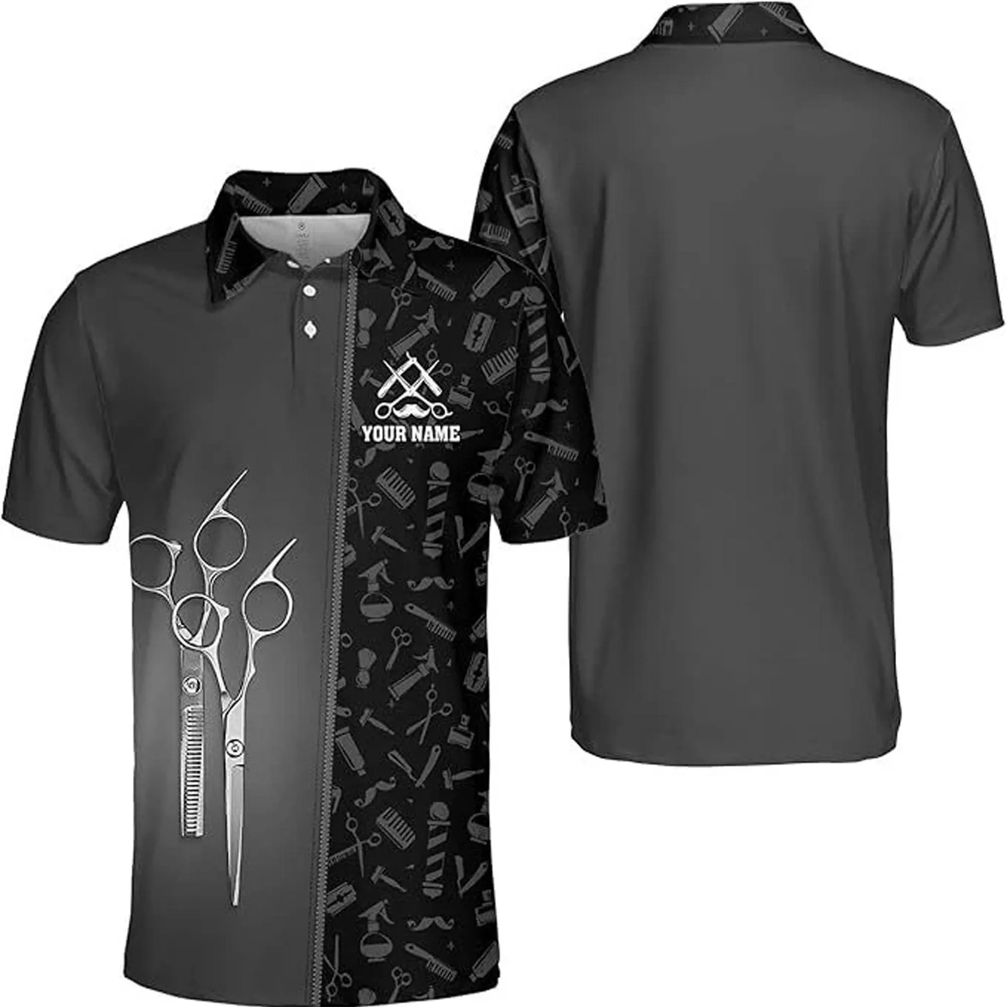 2025 Barber Short Sleeve Polo  - đánh giá và giá Summer Clothing Names