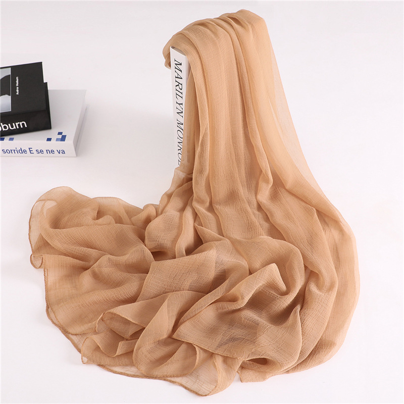 Crumple Chiffon Women Summer S - đánh giá và giá Sarong Pareo Wrap