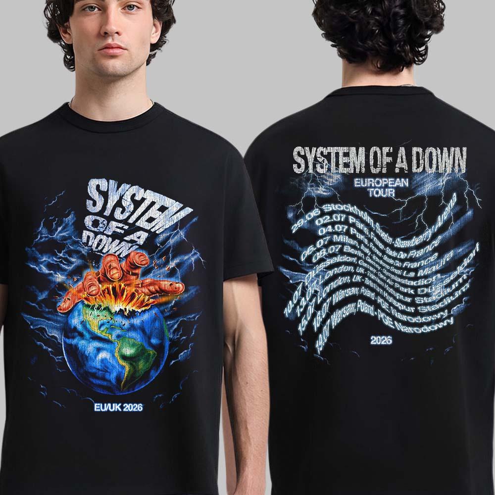 System of A Down European Tour - đánh giá và giá Womens Summer Clothing Uk