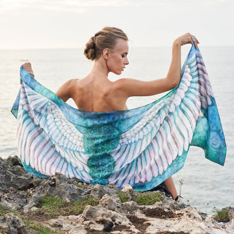 Đời Boho Lông Vũ Cánh Bikini B - đánh giá và giá Summer Clothing Young Women