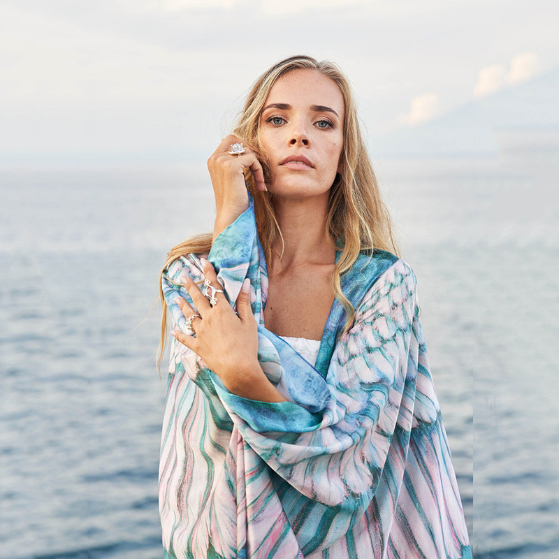 Đời Boho Lông Vũ Cánh Bikini B - đánh giá và giá Summer Clothing Young Women