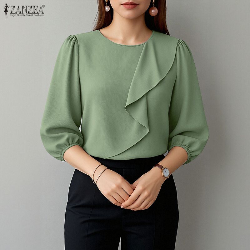 2026 ZANZEA Women Summer Solid - đánh giá và giá Summer Clothing Work