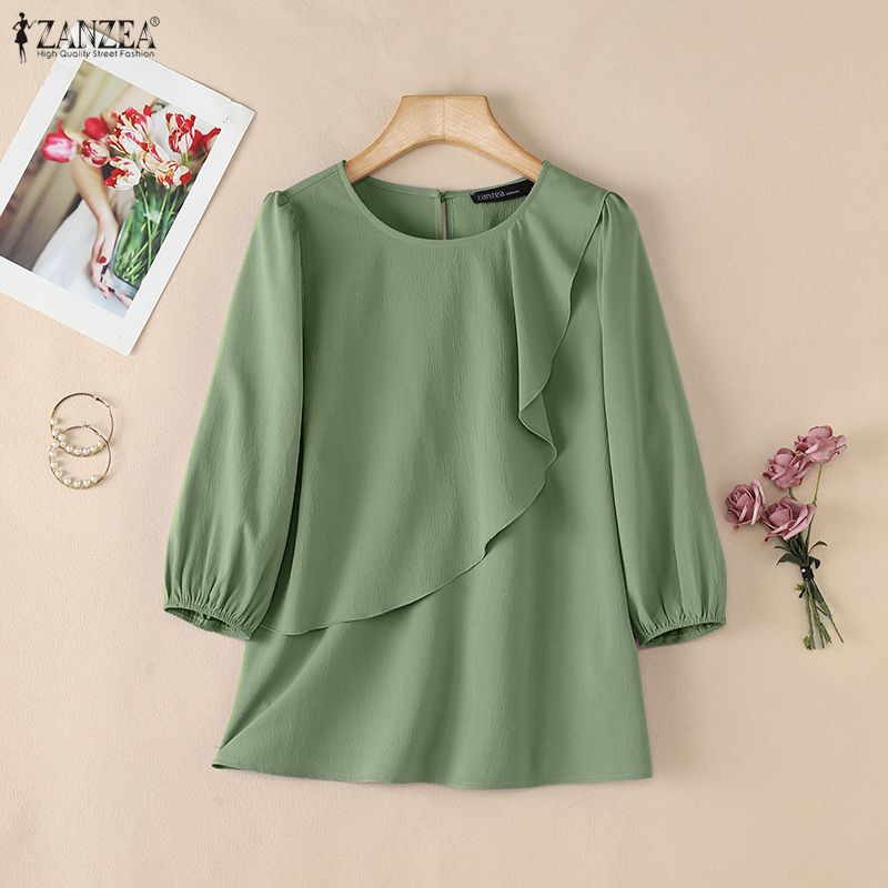 2026 ZANZEA Women Summer Solid - đánh giá và giá Summer Clothing Work