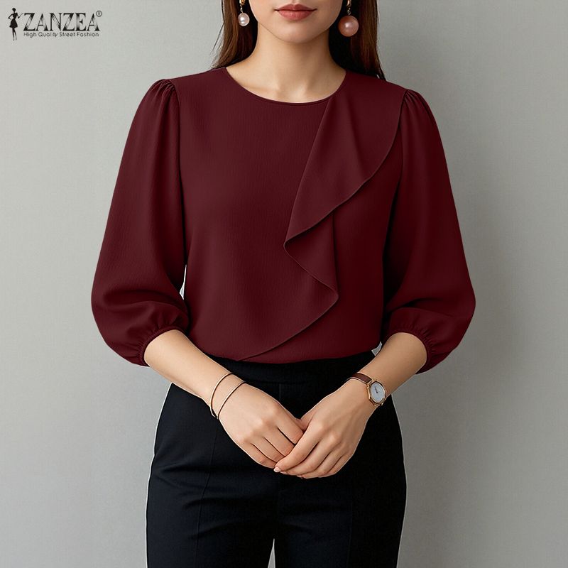 2026 ZANZEA Women Summer Solid - đánh giá và giá Summer Clothing Work