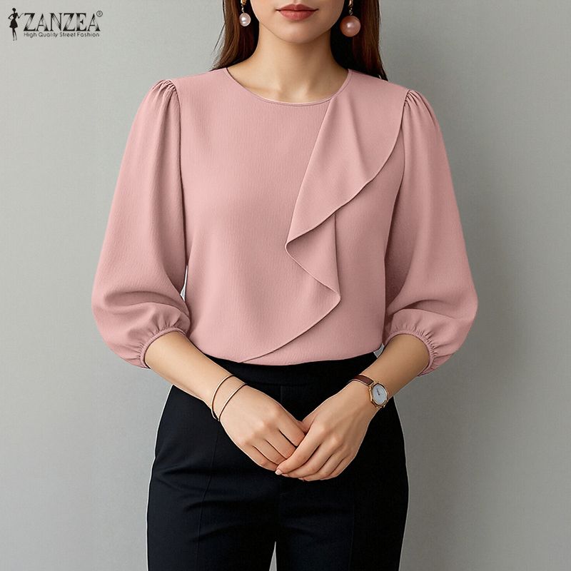 2026 ZANZEA Women Summer Solid - đánh giá và giá Summer Clothing Work