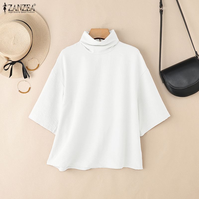 Stylish Women Blouse 2025 ZANZ - đánh giá và giá Summer Clothing Work