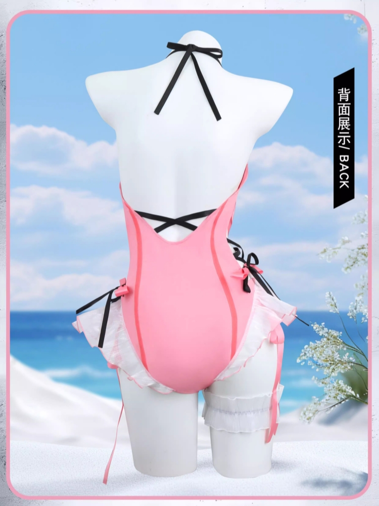 Feria Shen Jumpsuits Swimsuit  - đánh giá và giá Summer Clothing Young Women