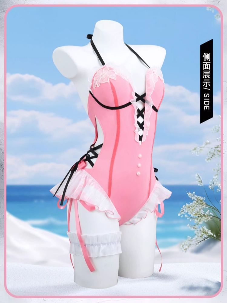 Feria Shen Jumpsuits Swimsuit  - đánh giá và giá Summer Clothing Young Women