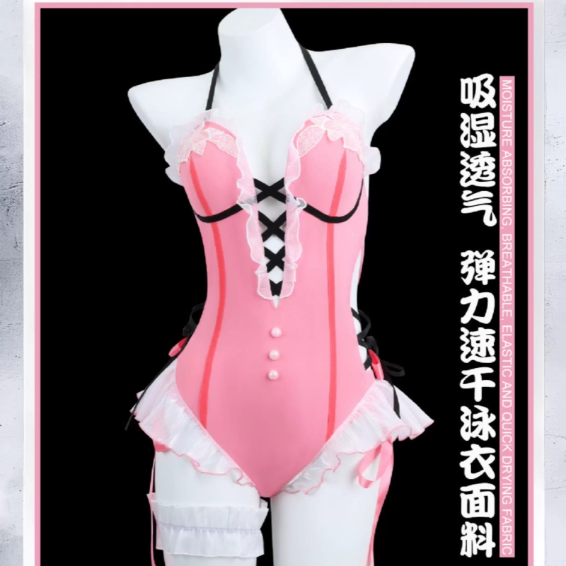Feria Shen Jumpsuits Swimsuit  - đánh giá và giá Summer Clothing Young Women