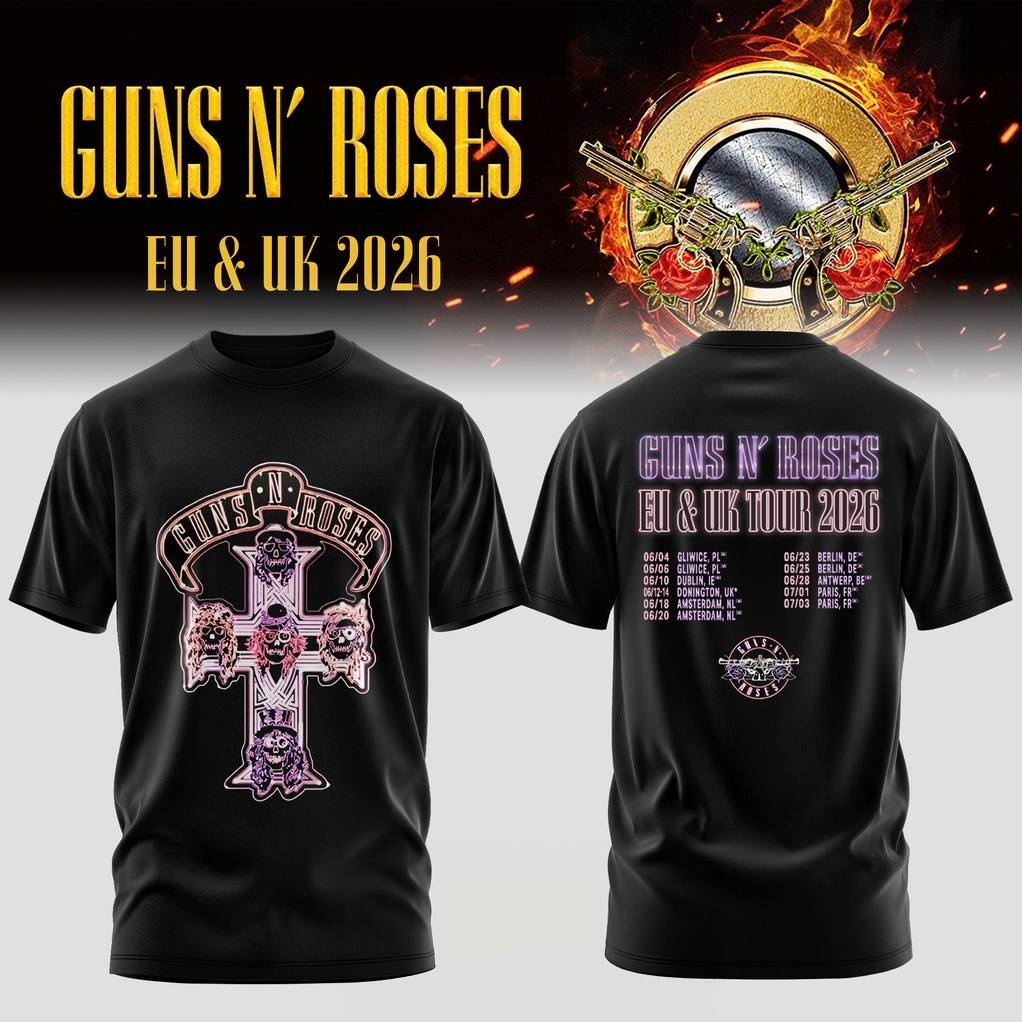 Guns N Roses EU & UK TOUR 2026 - đánh giá và giá Womens Summer Clothing Uk