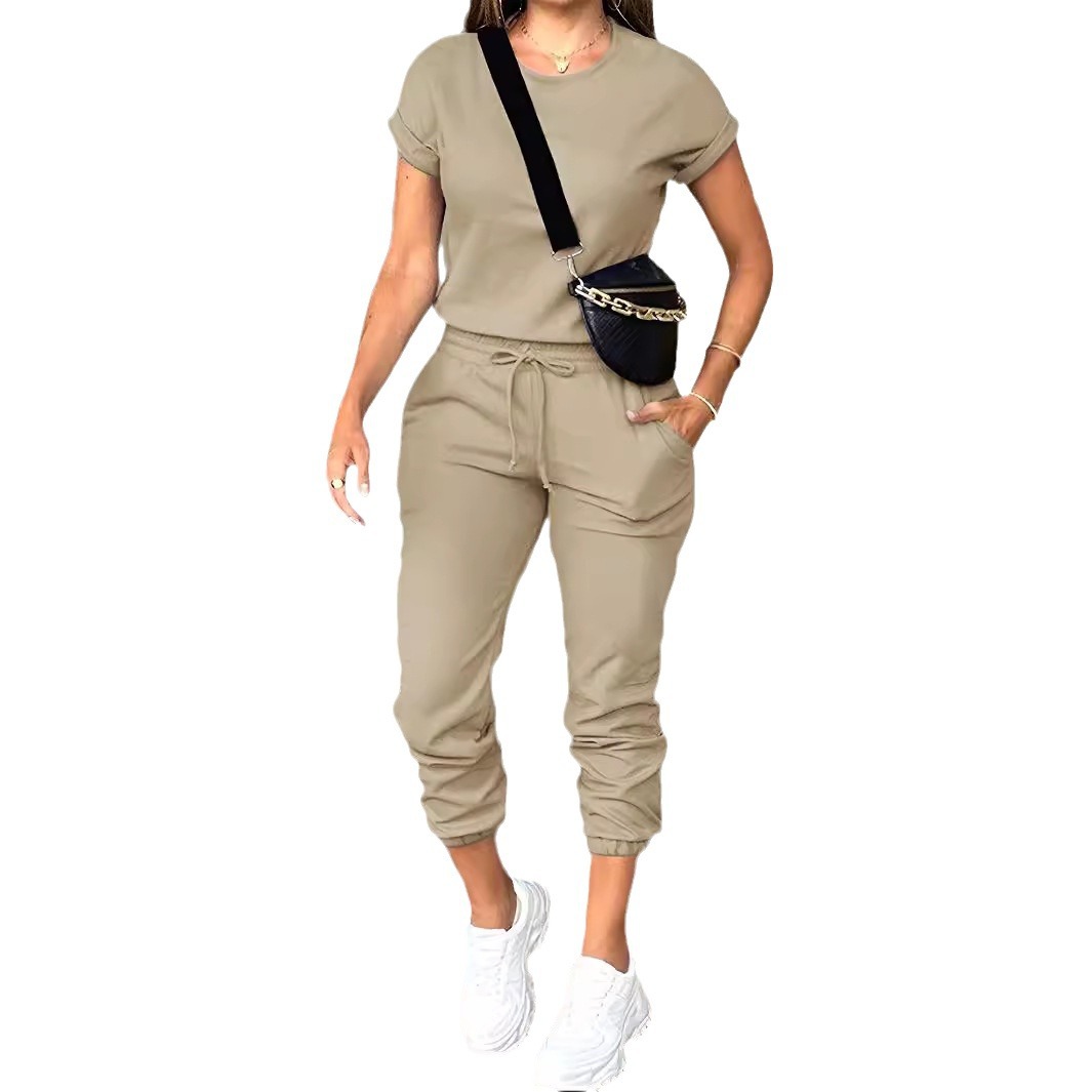 Pant Set Women Two Piece Sets  - đánh giá và giá Summer Clothing Work