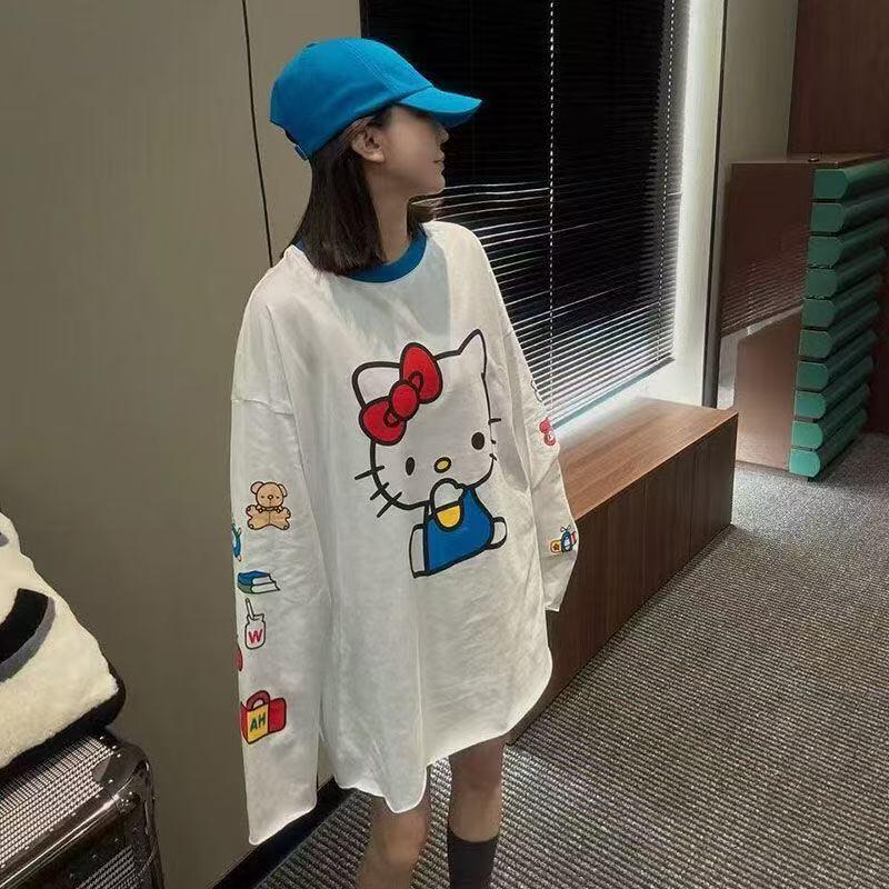 Long-Sleeved Hello Kitty Summe - đánh giá và giá Summer Clothing Styles For Women