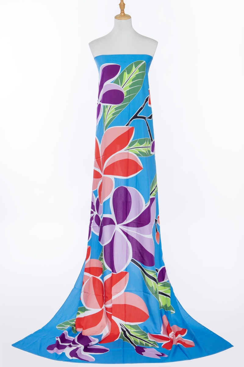 Hawaiian 100%Rayon rayon Plume - đánh giá và giá Sarong Pareo Wrap
