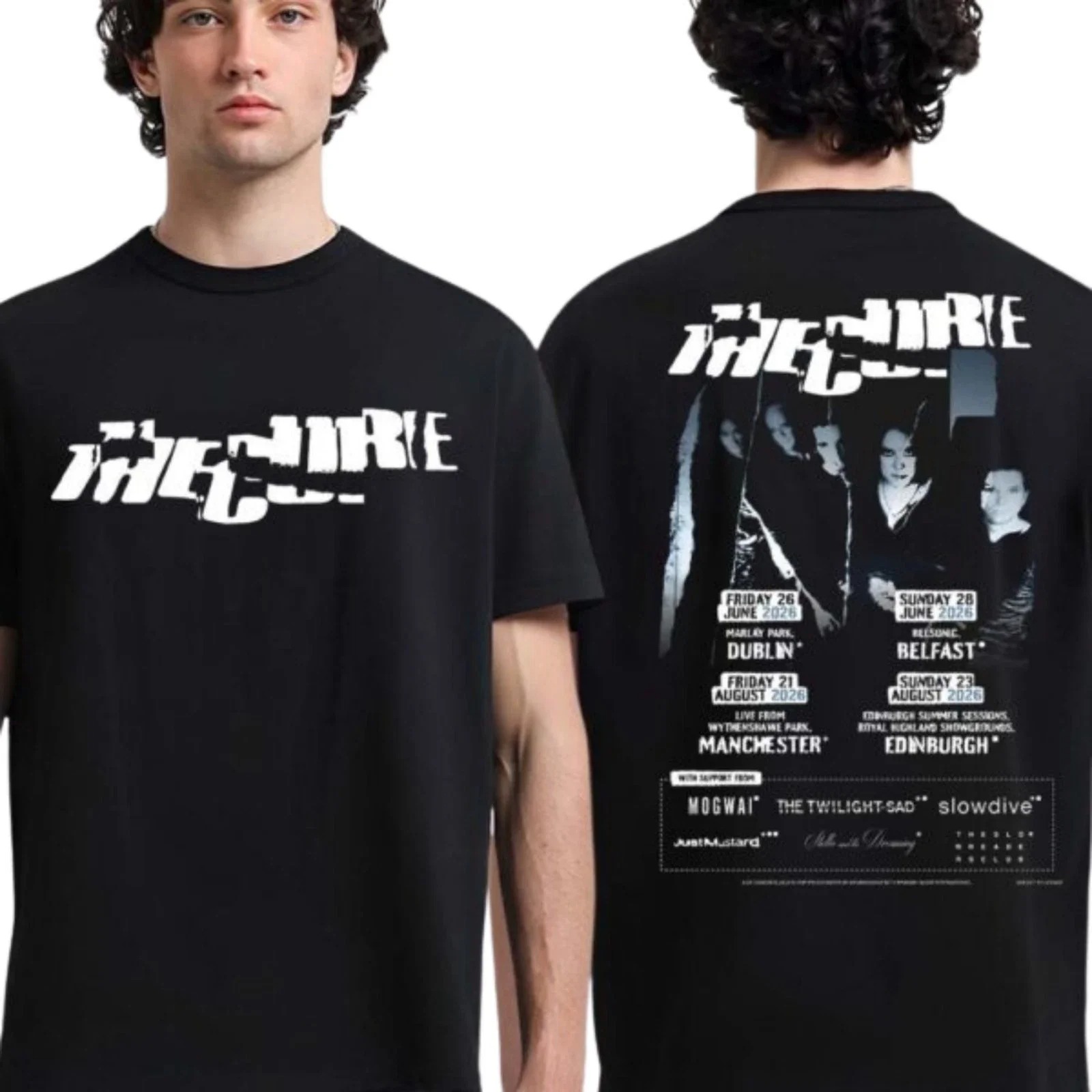 The Cure 2026 UK and Ireland T - đánh giá và giá Womens Summer Clothing Uk
