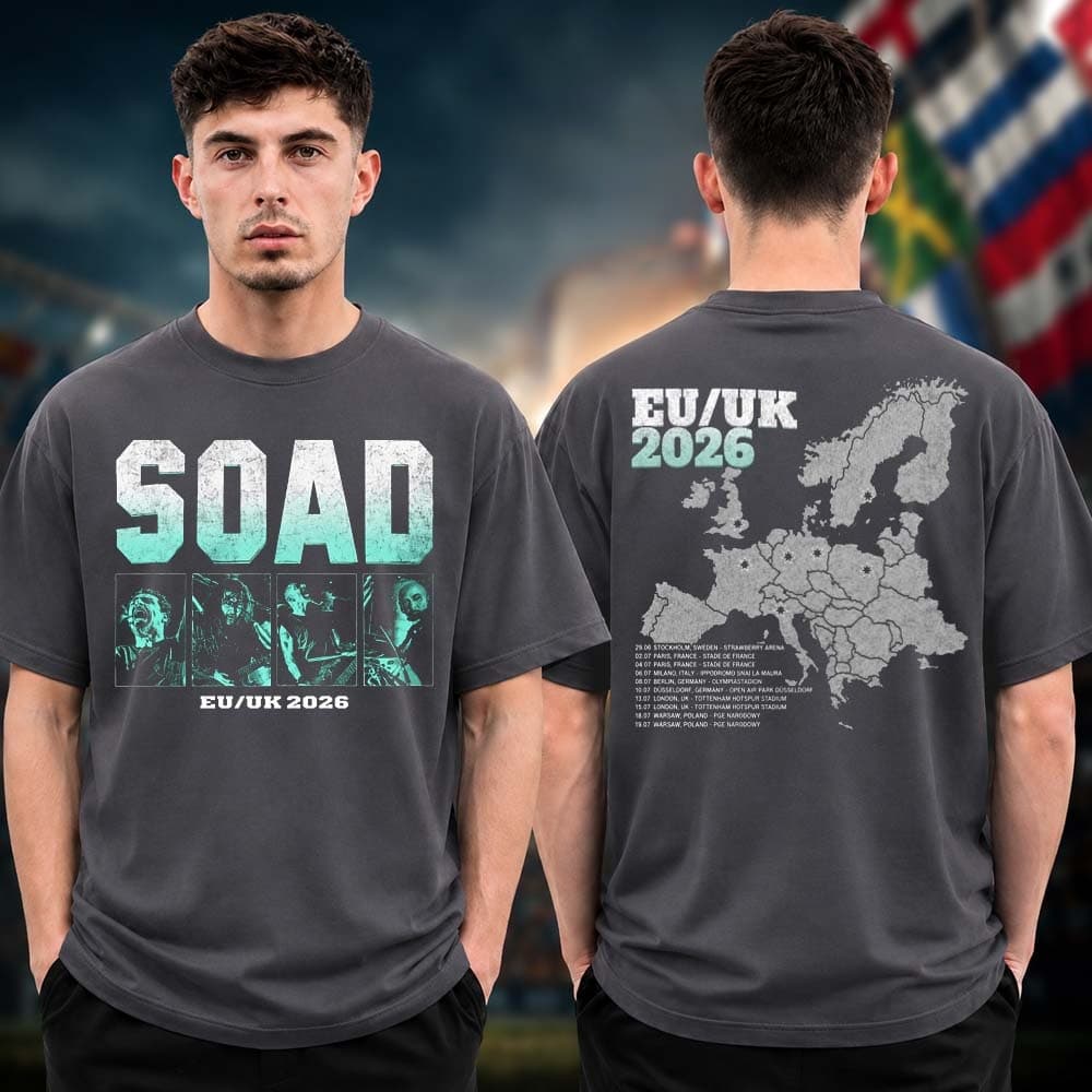 System of A Down European Tour - đánh giá và giá Womens Summer Clothing Uk