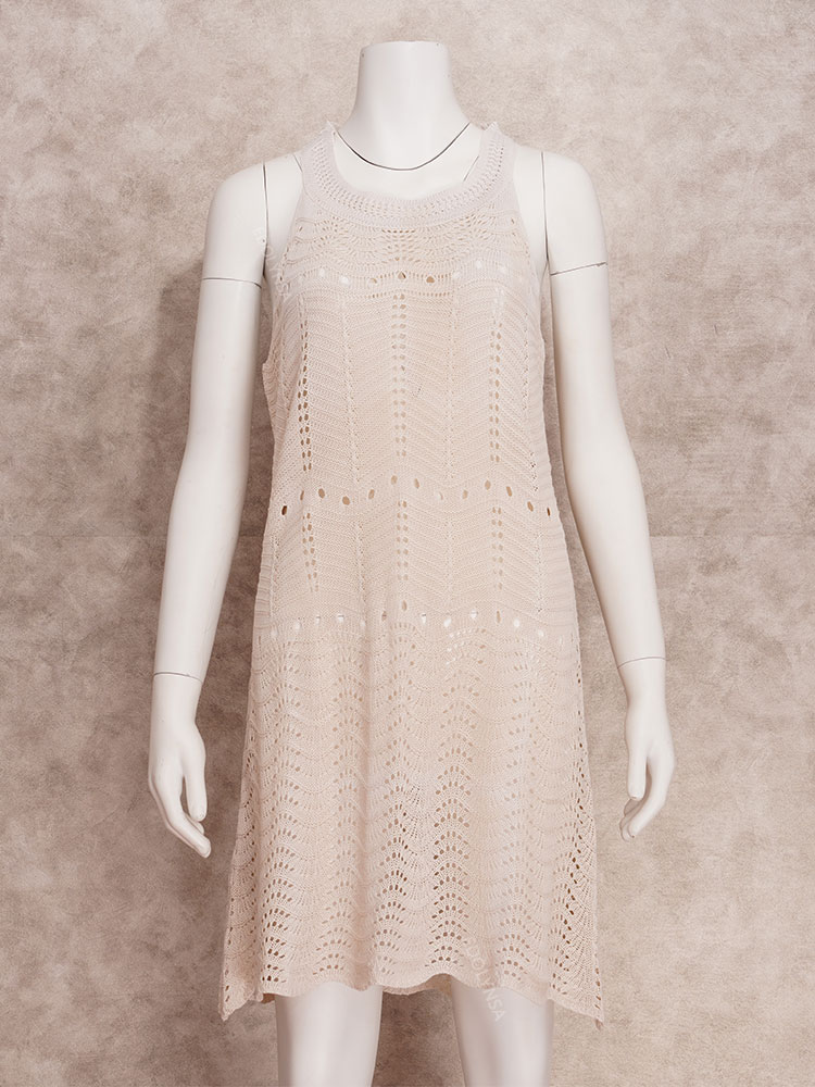 Pareo Cover Up Solid Mesh Knit - đánh giá và giá Sarong Pareo Wrap