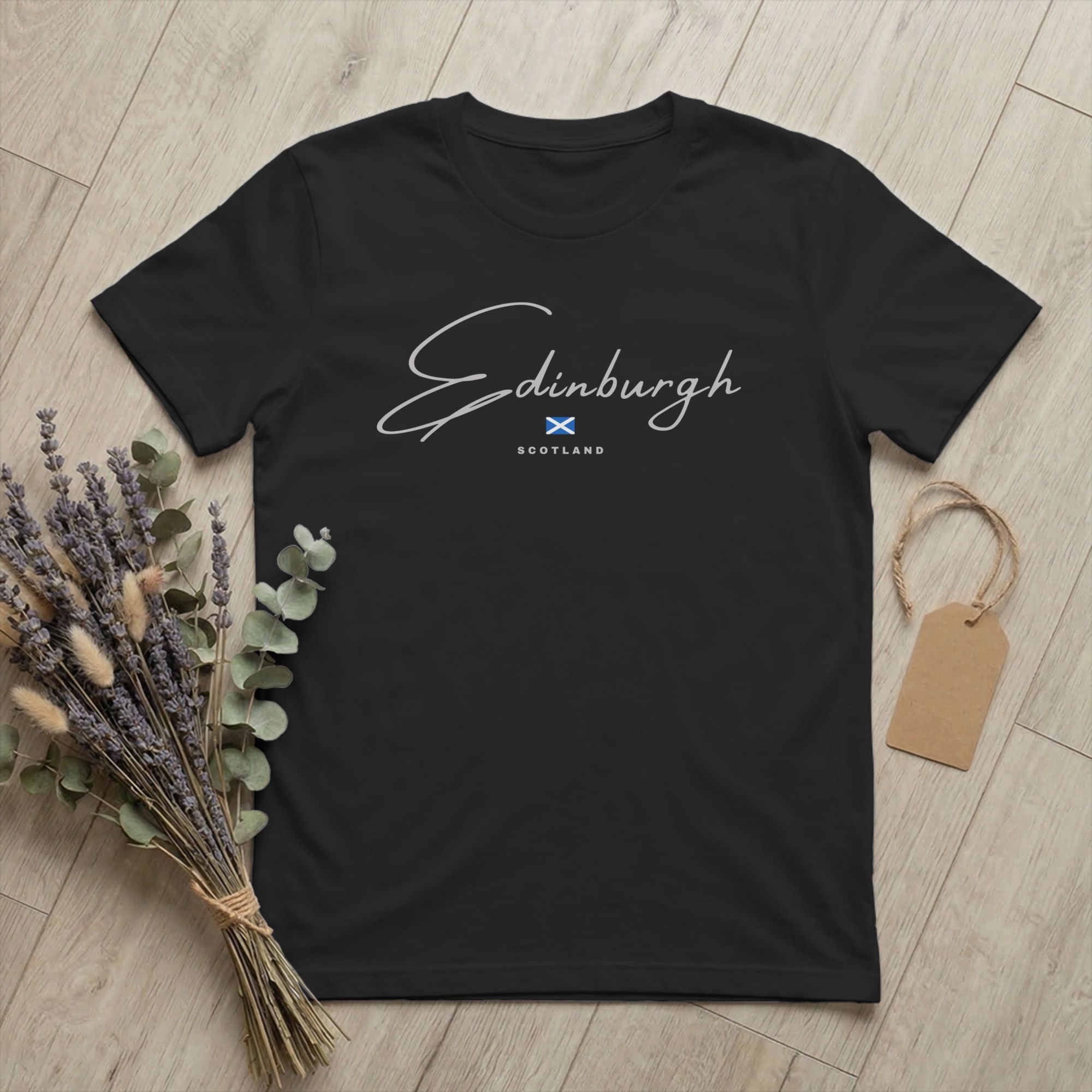 Men T-Shirt Edinburgh Scotland - đánh giá và giá Summer Clothing Edinburgh