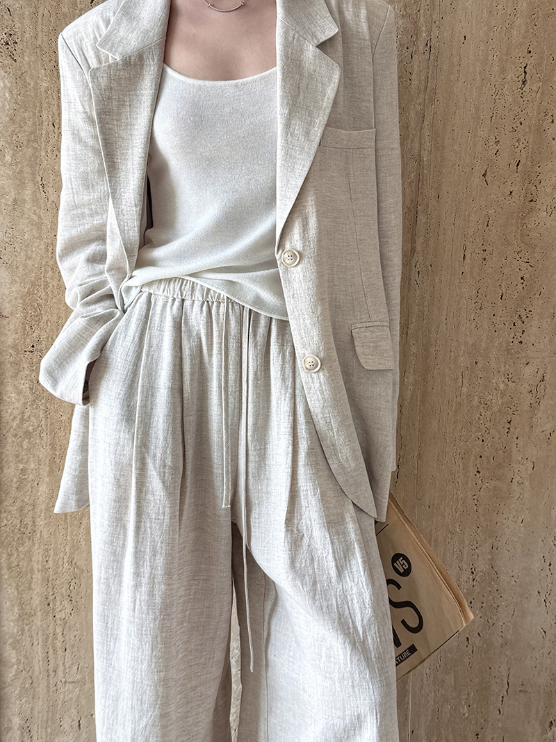 Autumn Hig-end Linen Material  - đánh giá và giá Summer Clothing Material